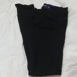 Betabrand black Jean's size 30